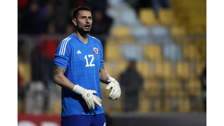 Gabriel Arias siempre fue blanco de críticas en La Roja (Foto: Photosport)