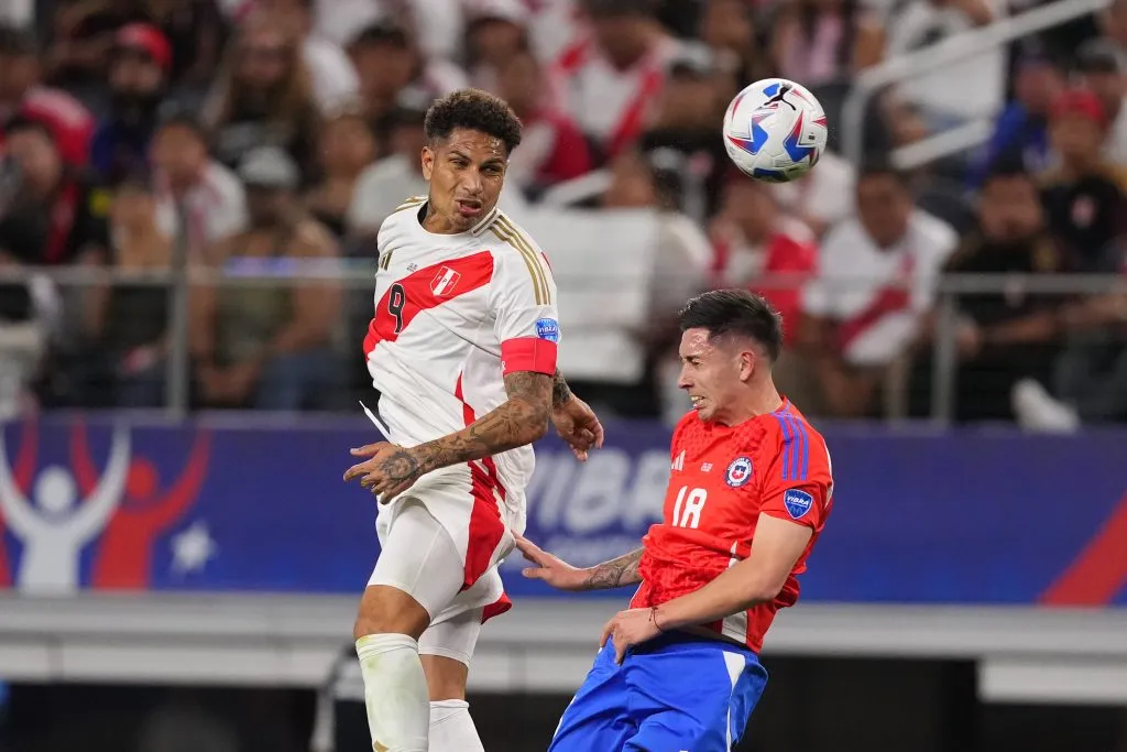 Paolo Guerrero volvería a ser parte de la convocatoria de Perú para enfrentar a la Selección Chilena.