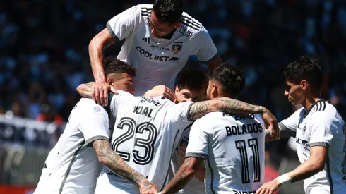 Colo Colo tiene su formación confirmada frente a Magallanes (Foto: Eduardo Fortes/Photosport)