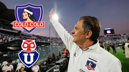 Filtran prueba que Colo Colo tendría para la audiencia ante la U (Foto: Pepe Alvujar/Photosport)