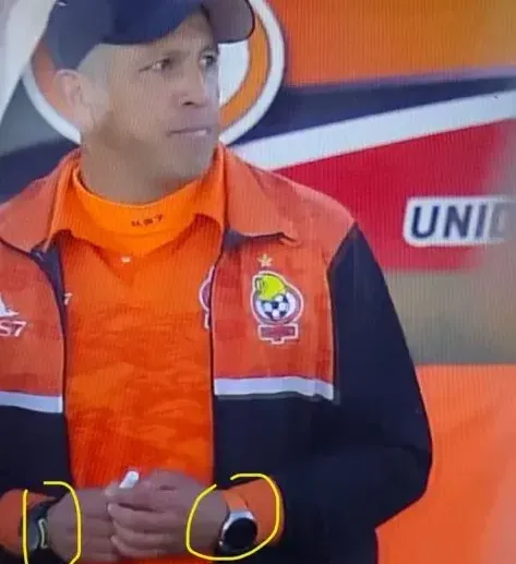 (Captura: TNT Sports partido Cobreloa vs Cobresal)