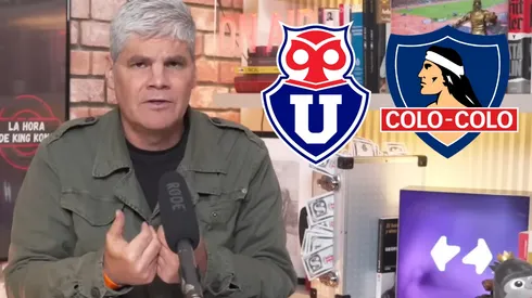 Juan Cristóbal Guarello se refiere al fallo del Tribunal de Disciplina tras denuncia de los Azules a los Albos. (Foto: La Hora de King Kong)