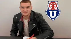 Nicolás Clavería sueña con volver a Universidad de Chile.