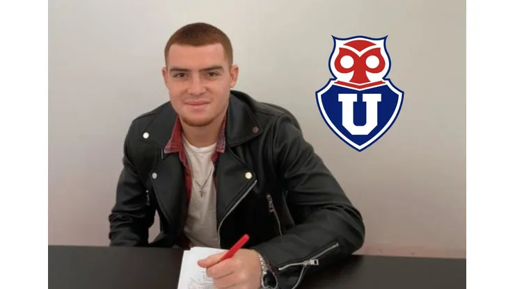 Nicolás Clavería sueña con volver a Universidad de Chile.