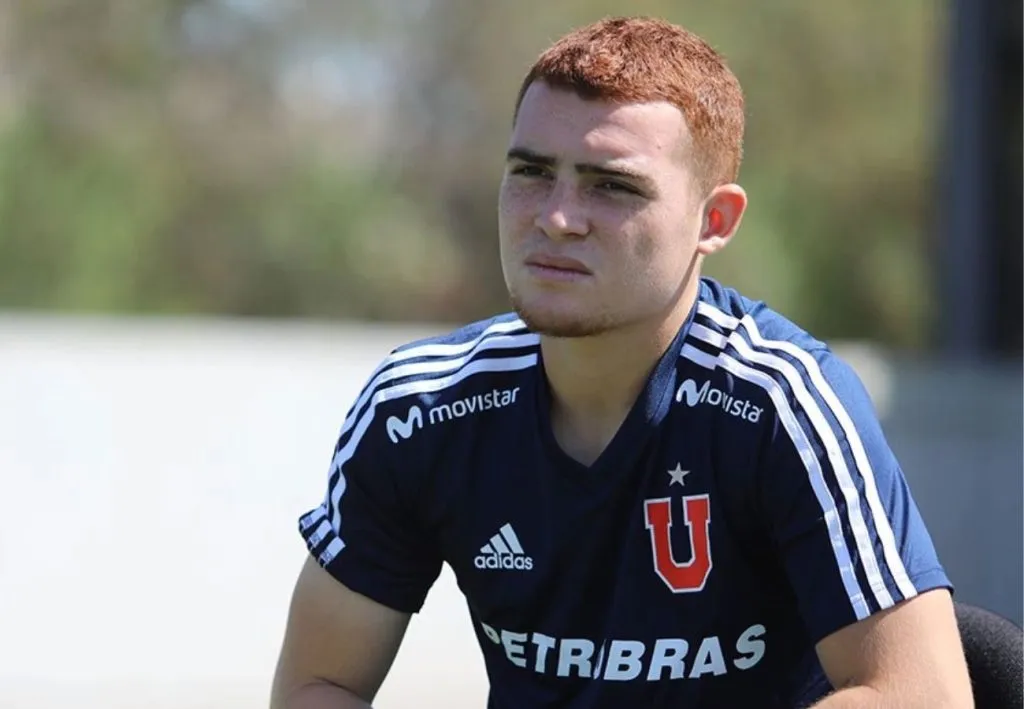 Nicolás Clavería sueña con volver a Universidad de Chile.