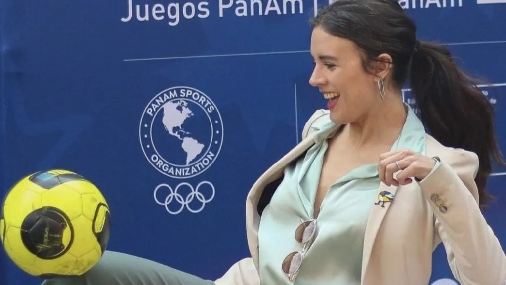 Una fanática del fútbol y de la Universidad de Chile (Instagram)