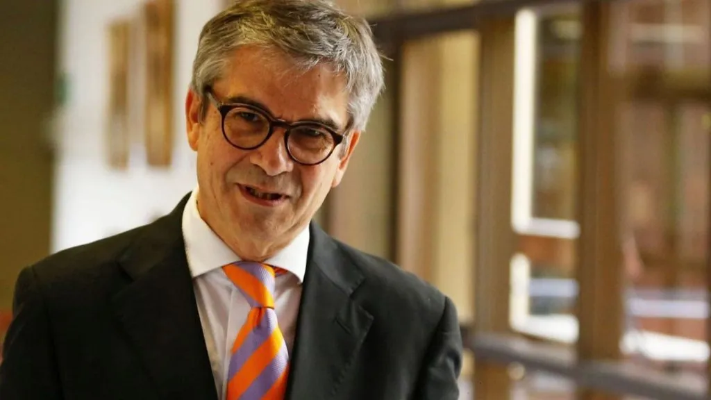 Es hincha de dos clubes: la U y el Barcelona (Twitter/X)