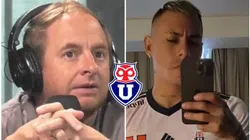 Coke Hevia y el regreso de Vargas a la U: "Avanza, pero..."