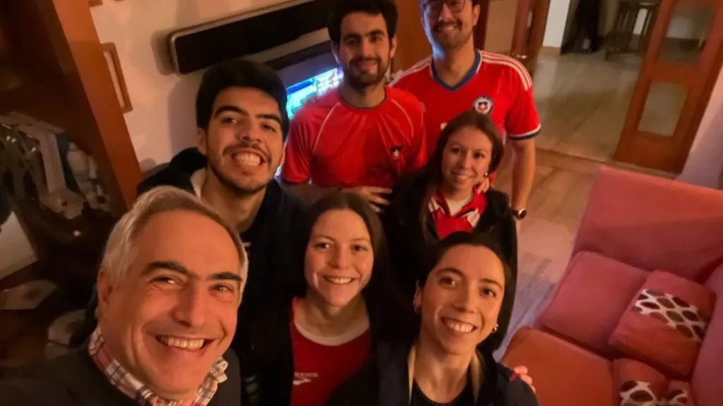 Un ferviente hincha y colaborador del Everton (Instagram)