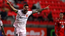 Joaquín Larrivey deja la puerta abierta para retornar a la U