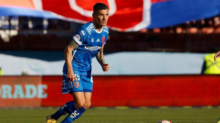 Charles Aránguiz quiere ir paso a paso en la Universidad de Chile