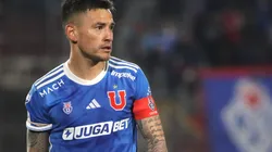 Charles Aránguiz se confesó en Universidad de Chile.