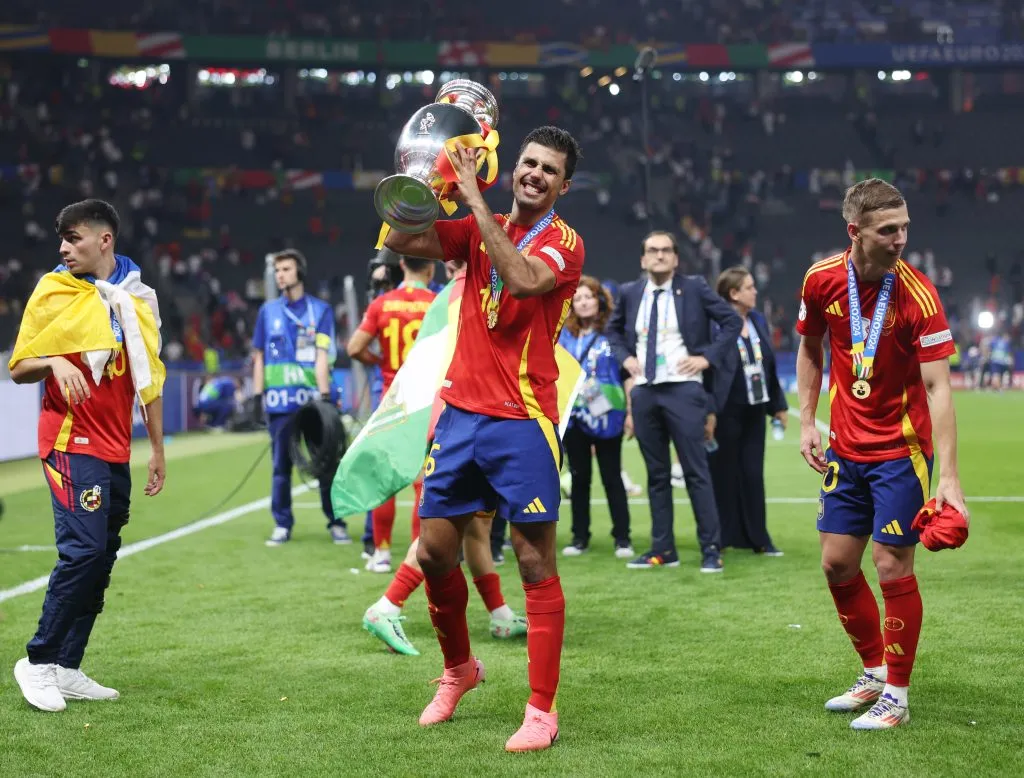 Danilo Díaz eligió a Rodri como el Balón de Oro 2024. (Foto: Getty)