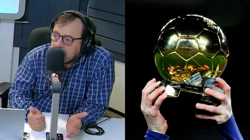 Danilo Díaz revela sus preferencias en el Balón de Oro. (Foto: ADN | Getty)