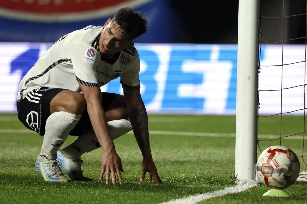 Guillermo Paiva quiere seguir en Colo Colo. Finaliza contrato en diciembre.