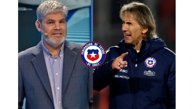 Juan Cristóbal Guarello barrió con Ricardo Gareca tras su vuelta a Chile.