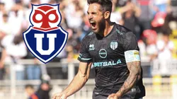 Joaquín Larrivey no le cierra las puertas a Universidad de Chile.