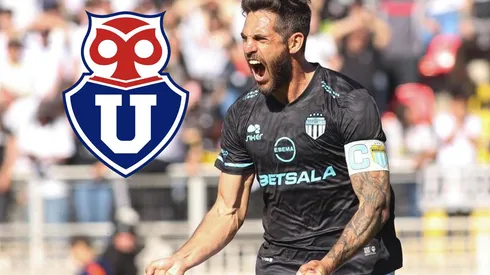 Joaquín Larrivey no le cierra las puertas a Universidad de Chile.