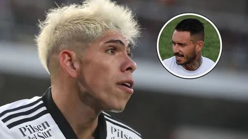 Mauricio Pinilla le hizo una cruda advertencia a Carlos Palacios.