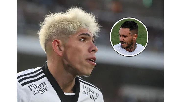 Mauricio Pinilla le hizo una cruda advertencia a Carlos Palacios.