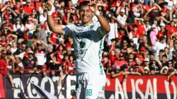 Iván Morales deja atrás la pesadilla de la sequía goleadora.