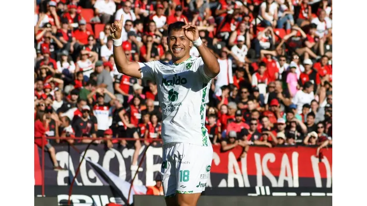 Iván Morales deja atrás la pesadilla de la sequía goleadora.