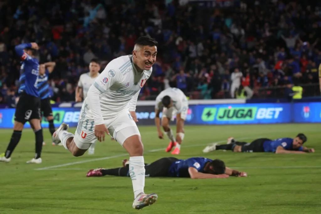 Nico Guerra, pide cancha en el cierre del torneo (Photosport)