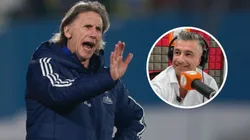 El periodista nacional le cayó con todo nuevamente a Ricardo Gareca