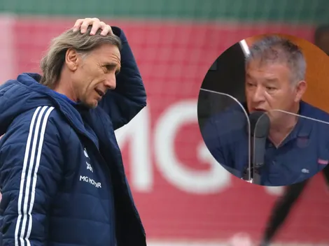 Gareca vuelve a Chile tras viaje familiar en Argentina: esto le dijo el Bichi Borghi