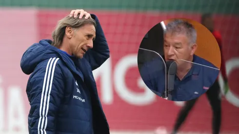 Ricardo Gareca volvió al país y se llenó de críticas (Foto: Jonnathan Oyarzun/Photosport)