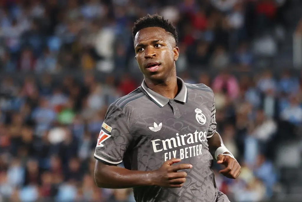 Vinicius no viajará a París para la ceremonia del Balón de Oro. (Foto: Getty)