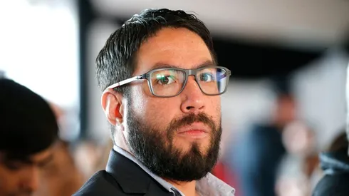 Matías Camacho salió de un largo silencio.