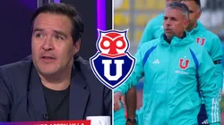 Cristián Caamaño destapa la importante decisión que tomará Gustavo Álvarez en la U