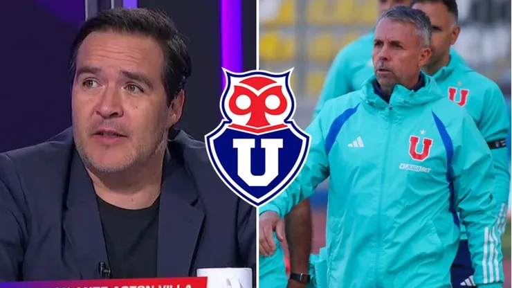 Cristián Caamaño destapa la importante decisión que tomará Gustavo Álvarez en la U