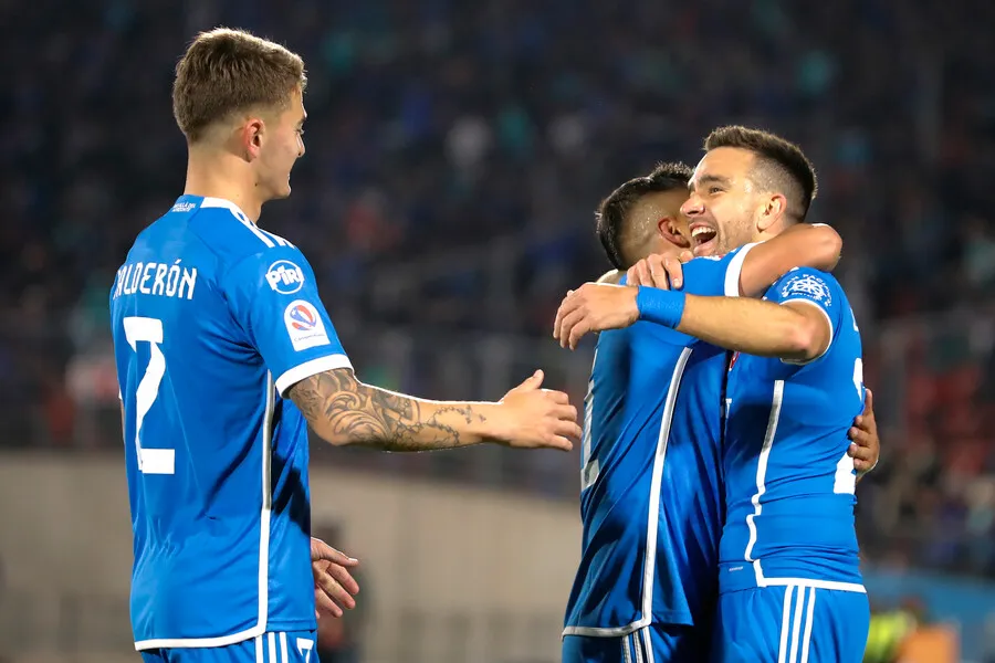 Calderón y Zaldivia no dirán presente ante Ñublense | Foto: Photosport