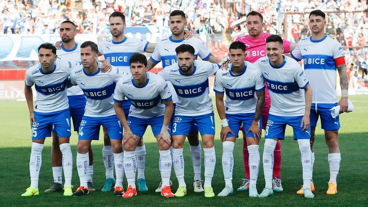 La formación que trabaja Universidad Católica para enfrentar a Cobreloa