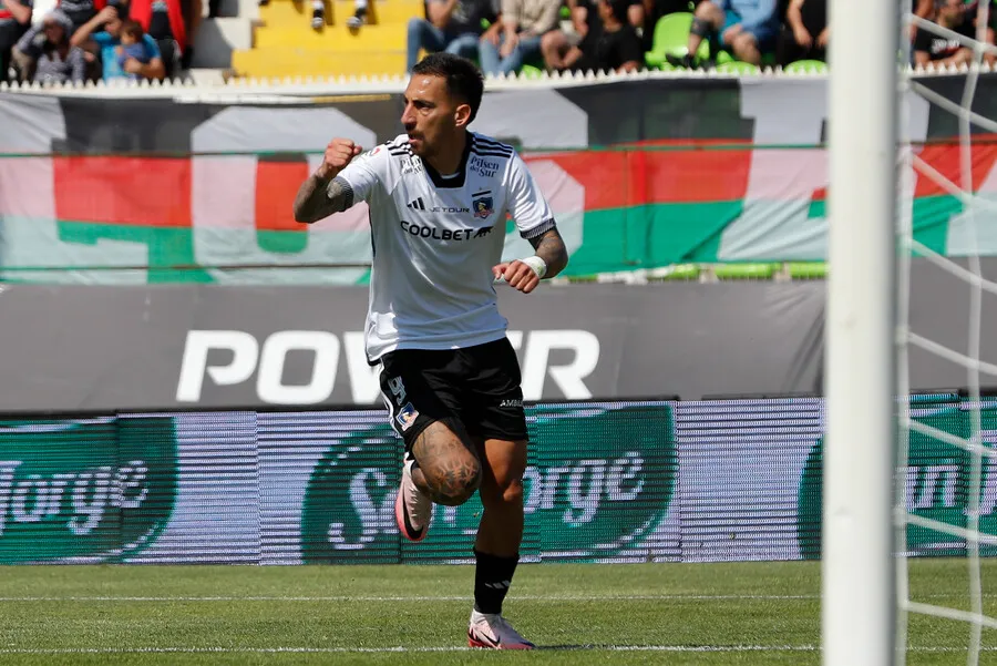 Correa anotó ante Palestino. | Foto: Photosport