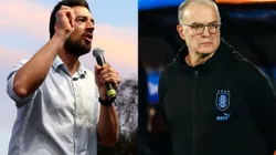 Tomás Vodanovic cita a Marcelo Bielsa. (Foto: Aton | Photosport)