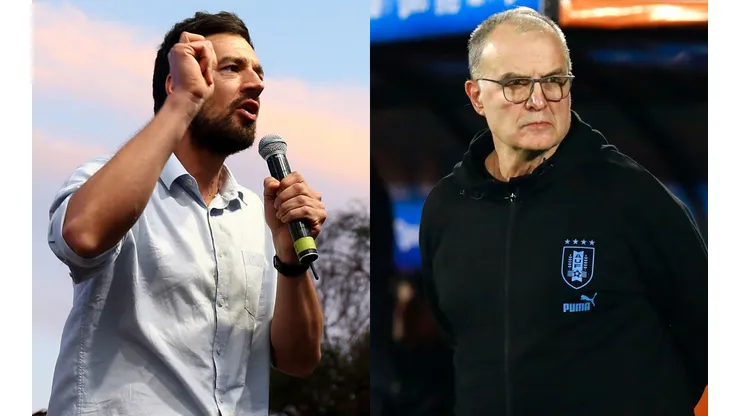 Tomás Vodanovic cita a Marcelo Bielsa. (Foto: Aton | Photosport)