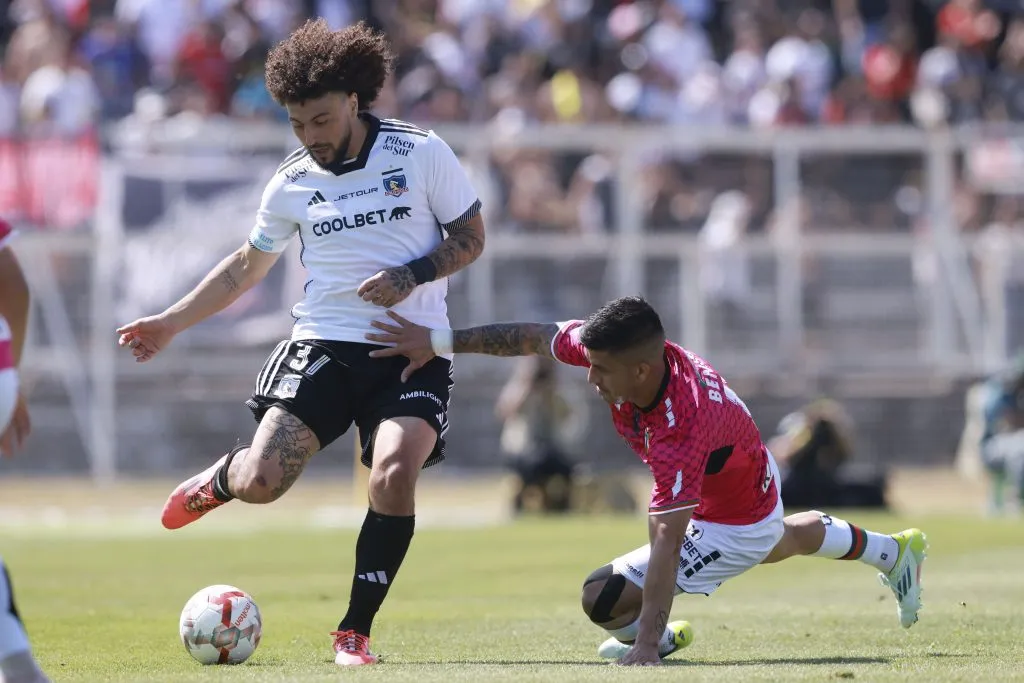 Maximiliano Falcón cree que los primeros minutos serán claves para Colo Colo ante Magallanes. (Foto: Photosport)