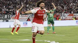 Maximiliano Falcón cree que el Cacique puede revertir el 3-0. (Foto: Photosport)