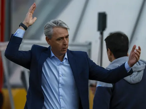 Histórico de Universidad Católica ningunea a Tiago Nunes