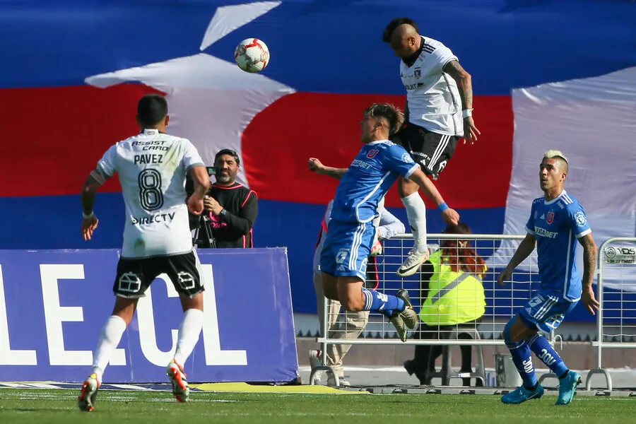 Arturo Vidal ya palpita el término del torneo. | Foto: Photosport