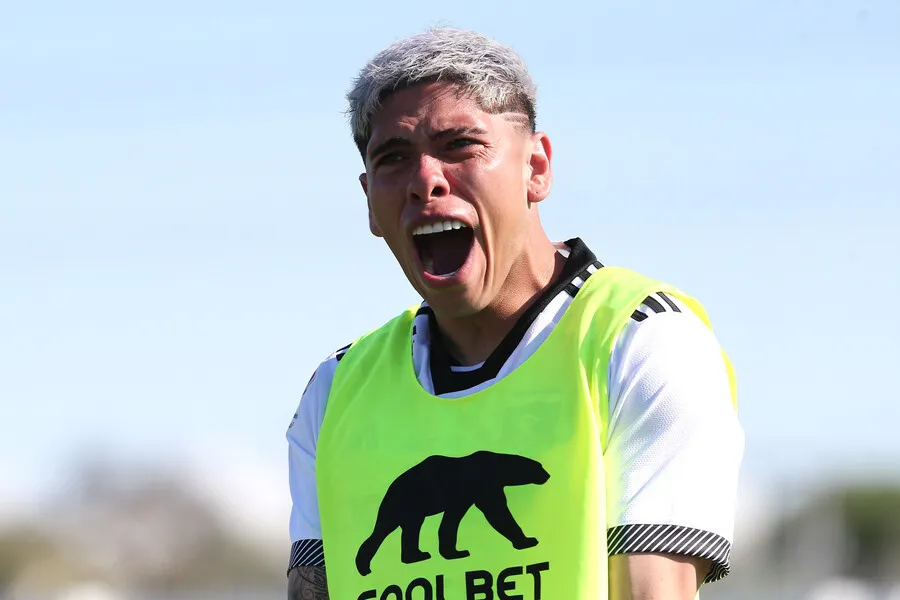 La Joya se podría perder la recta final con Colo Colo. | Foto: Photosport