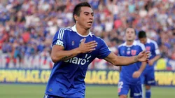 La U prepara el regreso de Edu Vargas: "No necesariamente..."