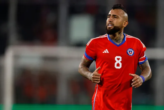 Vidal no ha podido decir presente en ‘La Roja’ con Gareca | Foto: Photosport