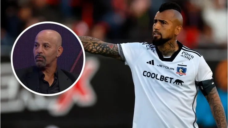 Marco Antonio Figueroa le deja un claro mensaje a Arturo Vidal