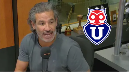 Dante Poli maravillado con este elemento fundamental en la Universidad de Chile