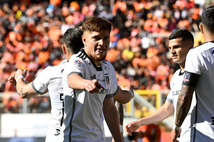Gil podría seguir en Colo Colo | Foto: Photosport