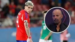 Marco Antonio Figueroa toma palabra para el tema de Carlos Palacios